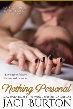nothing personal book cover image