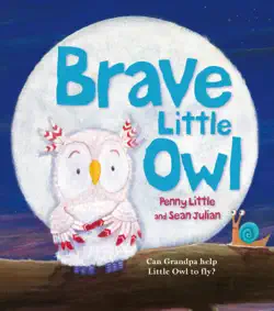 brave little owl imagen de la portada del libro