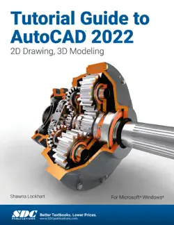 tutorial guide to autocad 2022 imagen de la portada del libro
