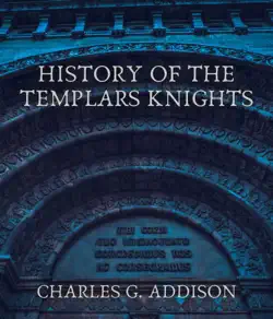 history of the templars knights book cover image
