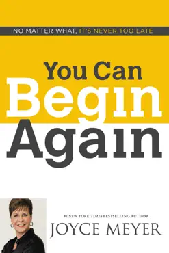 you can begin again book cover image