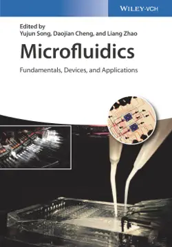 microfluidics imagen de la portada del libro