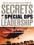 Secrets of Special Ops Leadership synopsis, comments