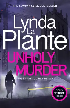 unholy murder book cover image