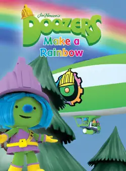 doozers make a rainbow book cover image