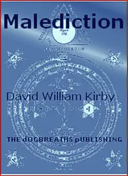 malediction book cover image