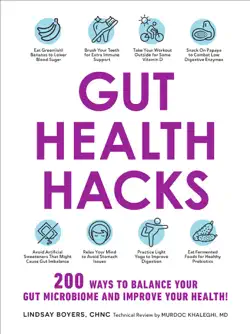 gut health hacks book cover image