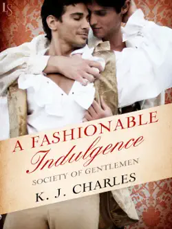 a fashionable indulgence book cover image