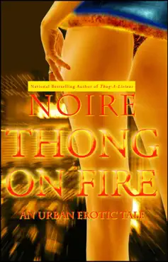 thong on fire book cover image