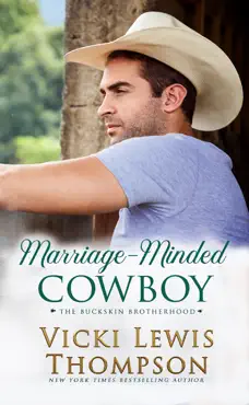 marriage-minded cowboy book cover image