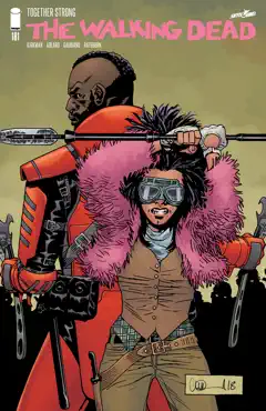 the walking dead #181 book cover image