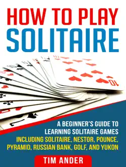 how to play solitaire book cover image