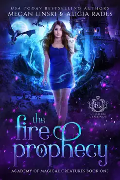 the fire prophecy book cover image