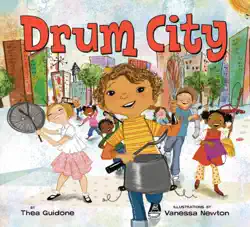 drum city book cover image