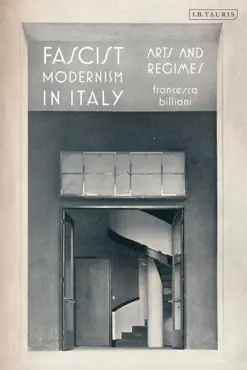fascist modernism in italy book cover image