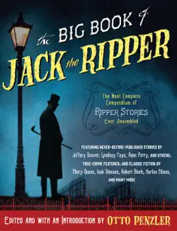the big book of jack the ripper book cover image