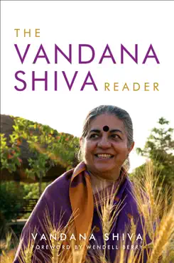 the vandana shiva reader book cover image