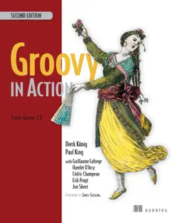 groovy in action book cover image