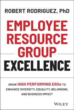employee resource group excellence book cover image