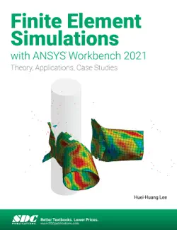 finite element simulations with ansys workbench 2021 book cover image