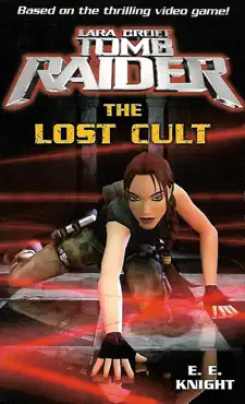 lara croft tomb raider: the lost cult book cover image