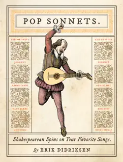pop sonnets book cover image