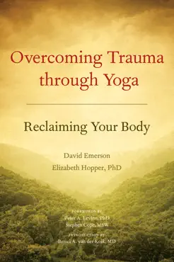 overcoming trauma through yoga book cover image