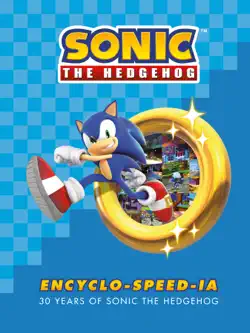 sonic the hedgehog encyclo-speed-ia book cover image