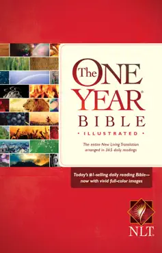 the one year bible illustrated nlt book cover image