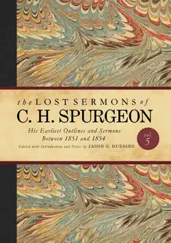 the lost sermons of c. h. spurgeon volume v book cover image