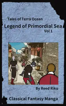 legends of primordial sea vol 1 imagen de la portada del libro