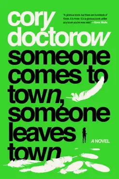 someone comes to town, someone leaves town book cover image