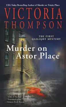 murder on astor place book cover image