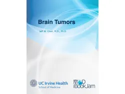 brain tumors book cover image