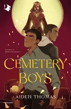 cemetery boys book cover image
