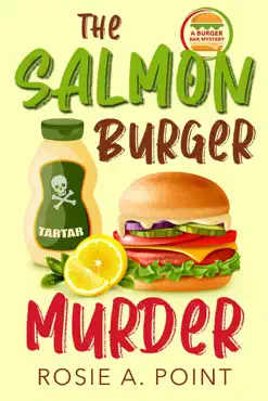 the salmon burger murder book cover image