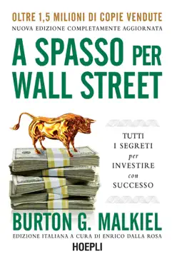 a spasso per wall street book cover image