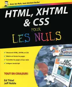 html, xhtml et les css pour les nuls book cover image
