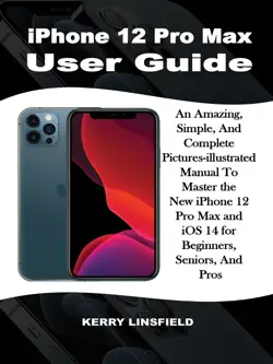 iphone 12 pro max user guide book cover image
