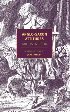 anglo-saxon attitudes book cover image