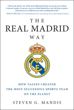 the real madrid way book cover image