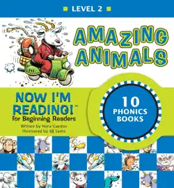 now i'm reading! level 2: amazing animals book cover image
