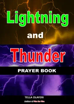lightning and thunder prayer book book cover image