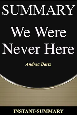 we were never here summary book cover image