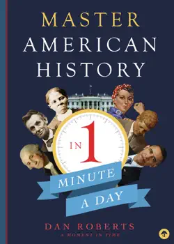master american history in 1 minute a day book cover image