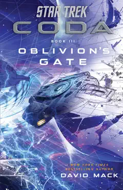 star trek: coda: book 3: oblivion's gate book cover image