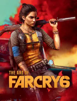 the art of far cry 6 book cover image