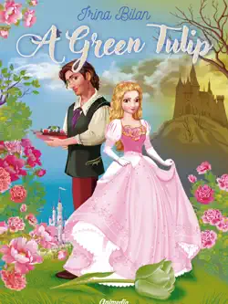 a green tulip book cover image