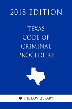 texas code of criminal procedure (2018 edition) book cover image