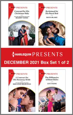 harlequin presents december 2021 - box set 1 of 2 book cover image